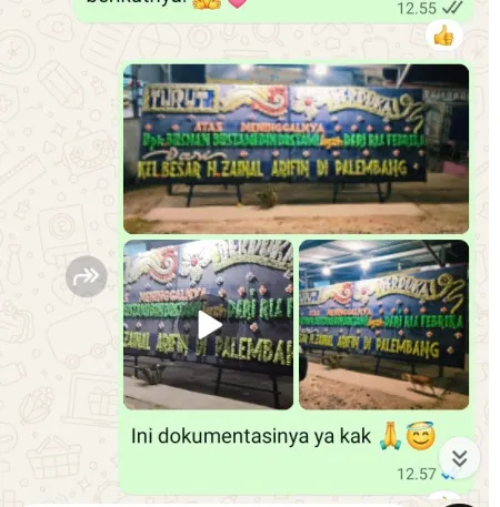 Pengiriman Papan Bunga Duka Venue Wedding Alam Sutera