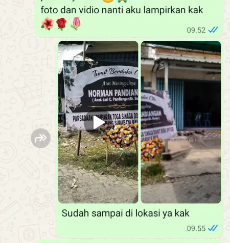 Pengiriman Karangan Bunga Venue Wedding Alam Sutera