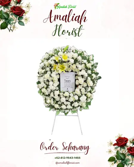 Krans Bunga Duka Venue Wedding Alam Sutera